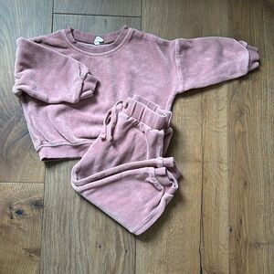 Velour Sweatsuit